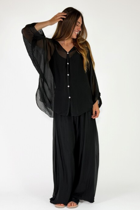 CAMISA MANUS Negro