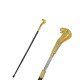 BASTON CON ESTILETE Cobra Dorada/gp001