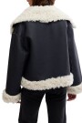 CHAQUETA KIKI Negro