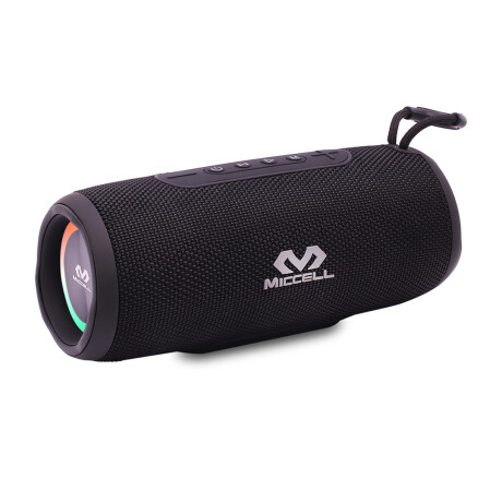 Parlante Portátil Miccell SP40 con Luz Rgb Bluetooth NEGRO