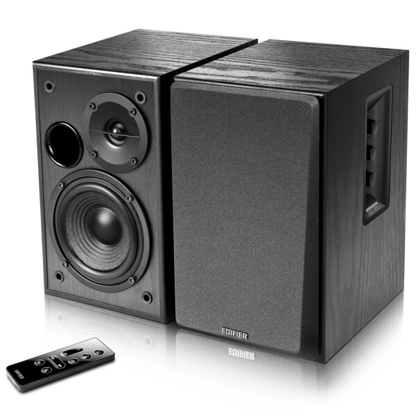 Parlantes Edifier 2.0 R1580mb Bluetooth PARLANTES EDIFIER R1580MB NEGRO