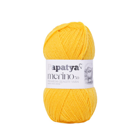 MERINO 50 amarillo