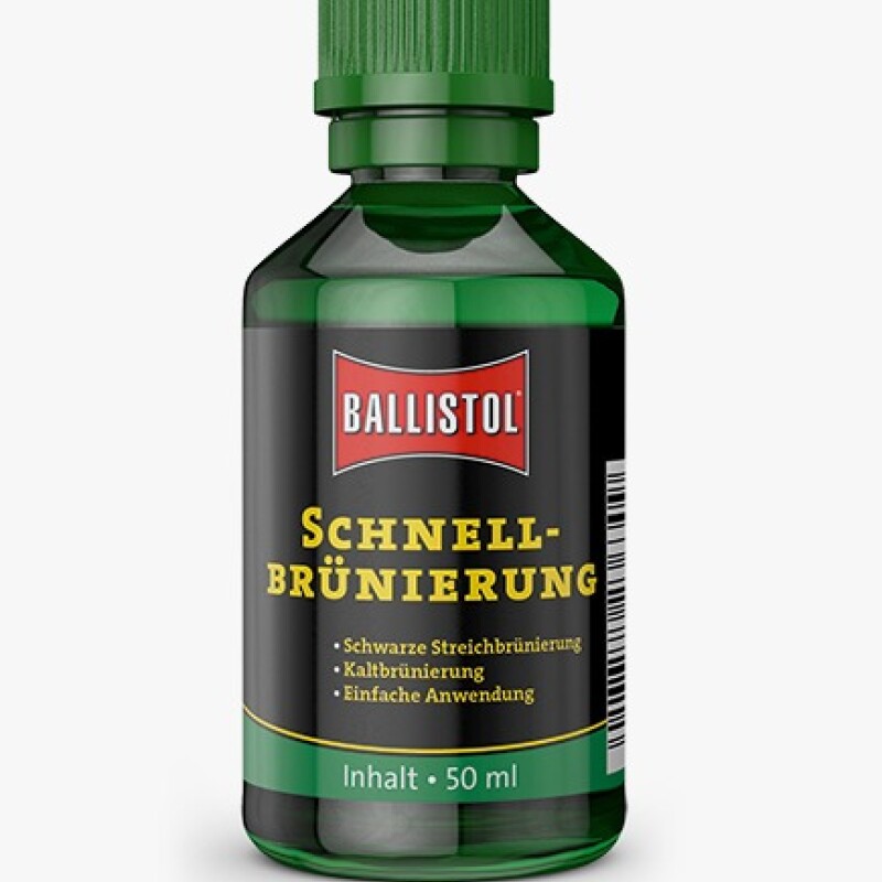 Pavonador Rapido Ballistol Liquido Para Armas 50ml Pavonador Rapido Ballistol Liquido Para Armas 50ml