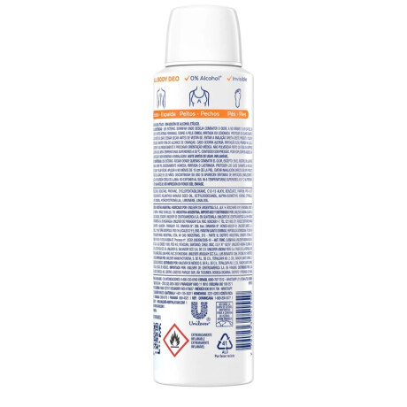 Desodorante en Aerosol Rexona Women All Body Deo Fresh Citrus 150ml Desodorante en Aerosol Rexona Women All Body Deo Fresh Citrus 150ml