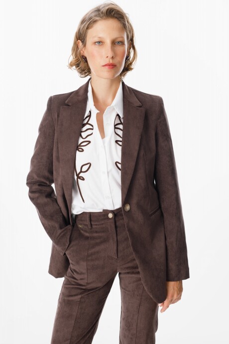 Blazer Turin Chocolate