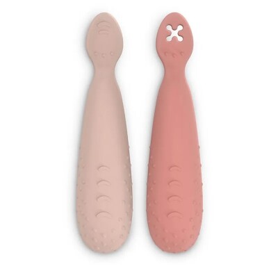 Set De Cucharas De Aprendizaje Suavinex Rosa 2 Uds. Set De Cucharas De Aprendizaje Suavinex Rosa 2 Uds.