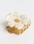 Broche Halloween Broche Con Flores - Combinacion Bicolor