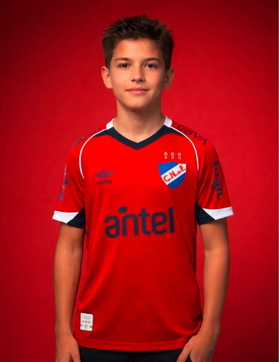 Remera de Juego Camiseta Alternativa 1 de Niños - Rojo 