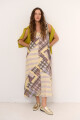VESTIDO PATCH AMARILLO