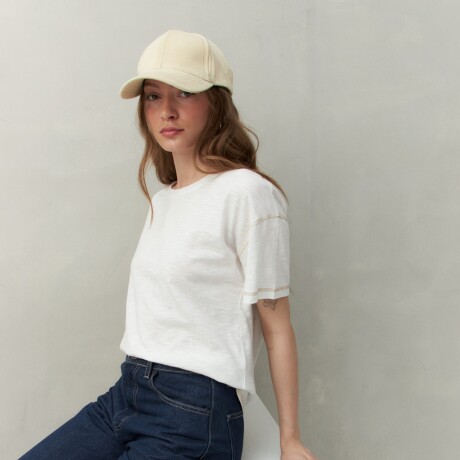 REMERA ATENAS Blanco