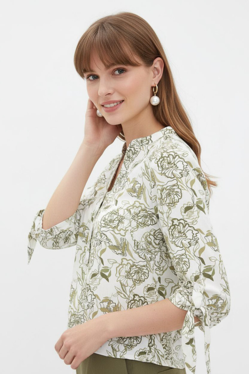 Blusa Toegenes - Estampado 2 