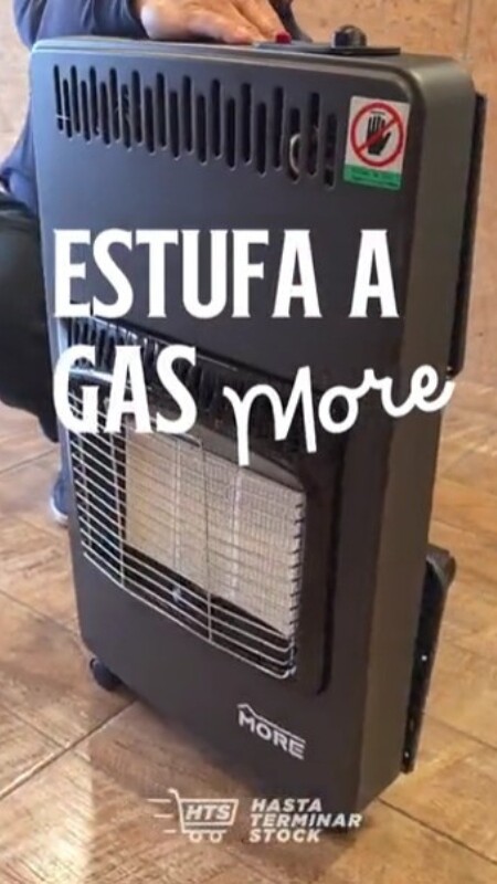 ESTUFA A GÁS