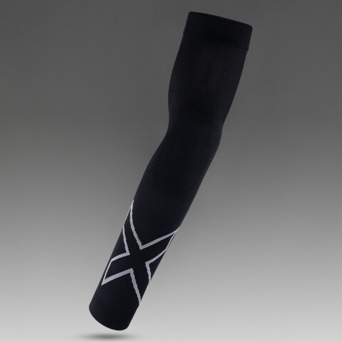 Comp Flex Arm Sleeve (Single) Black/grey