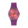 Reloj Swatch SS08V108 Sweet Strawberry Dream de Silicona Reloj Swatch Ss08v108 Sweet Strawberry Dream De Silicona