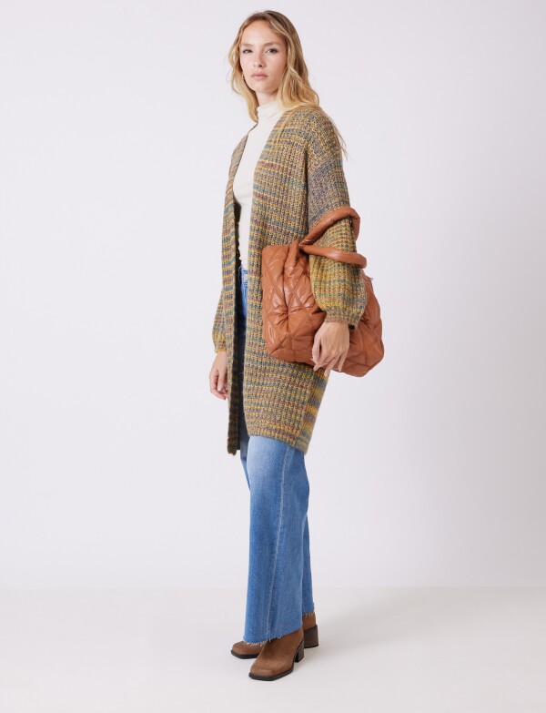 Cartera Capitoneada TERRACOTA