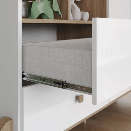 ROPERO 4 PUERTAS 2 CAJONES GUARDARROPA ARMARIO PLACARD CLOSET CON NICHO - INFANTIL ROPERO 4 PUERTAS 2 CAJONES GUARDARROPA ARMARIO PLACARD CLOSET CON NICHO - INFANTIL