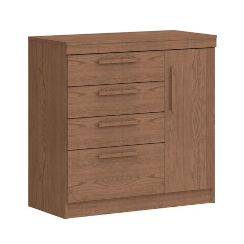 CASTRO-COMODA LILLE 3 CAJONES MACADAMIA 1130A-M CASTRO-COMODA LILLE 3 CAJONES MACADAMIA 1130A-M