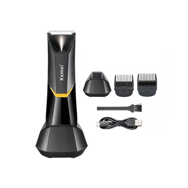 RECORTADORA CORPORAL PROFESIONAL IPX7 – KEMEI KM-3208 Recortadora Corporal Profesional Ipx7 – Kemei Km-3208