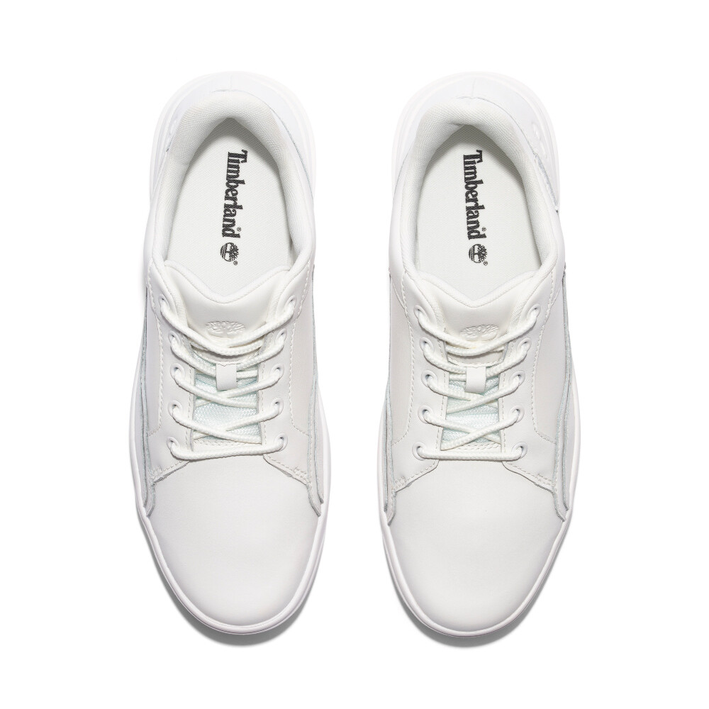 Zapatillas Allston Hombre White Full Grain