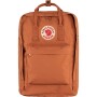 Mochila Kanken Laptop 17" Unisex Terracotta Brown
