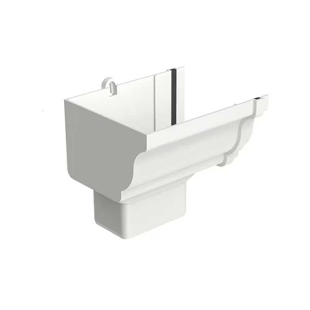 Embudo izquierdo blanco Style - Tigre Embudo Izquierdo Blanco Style - Tigre