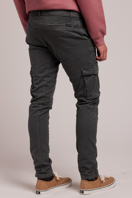 PANTALON JUANW23 RUSTY Gris Oscuro