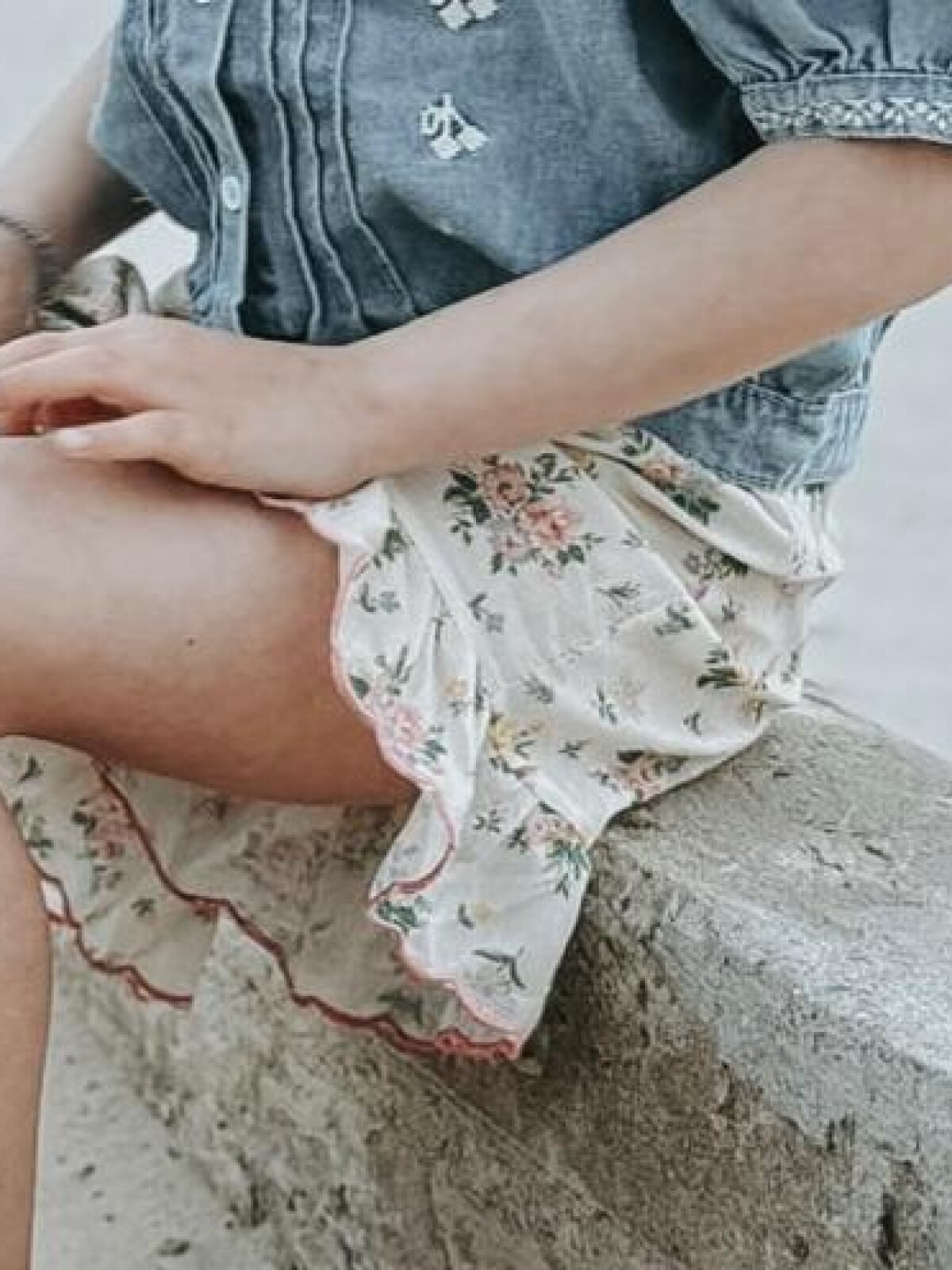 Short Floral Short Floral