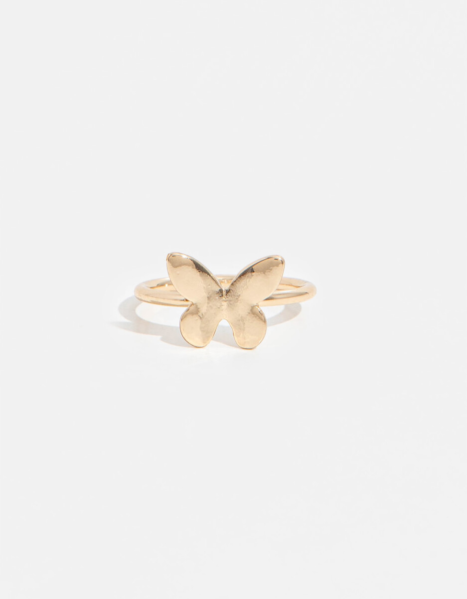 Anillo De Mariposa 
