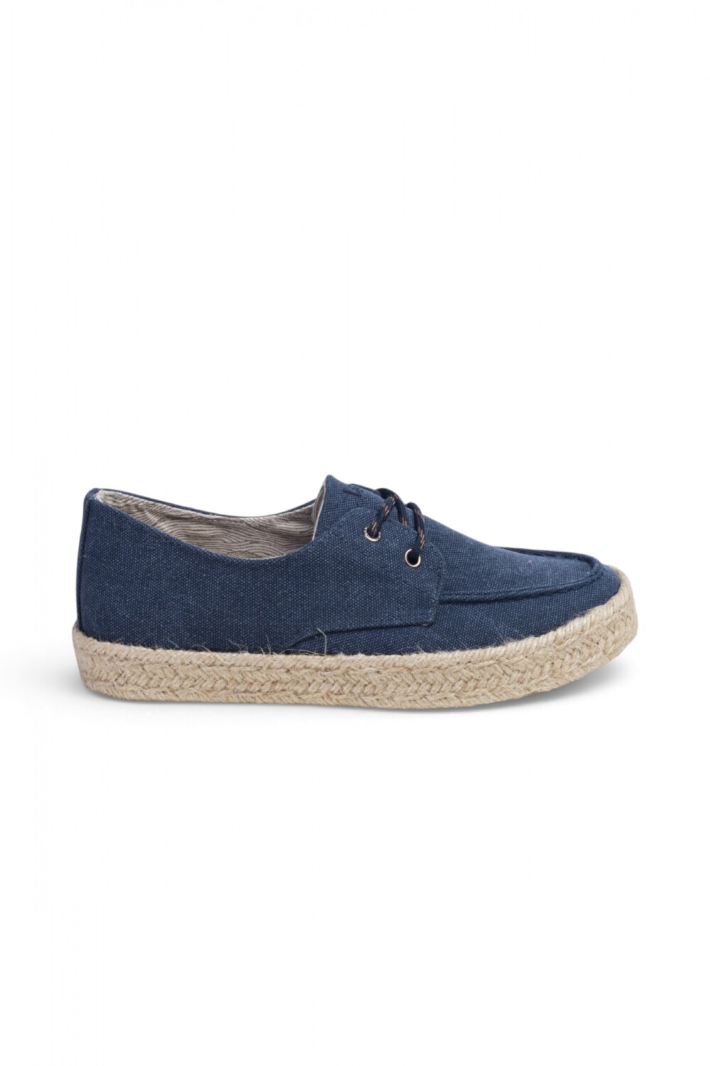 ZAPATO NAUTICO CANVAS Piedra