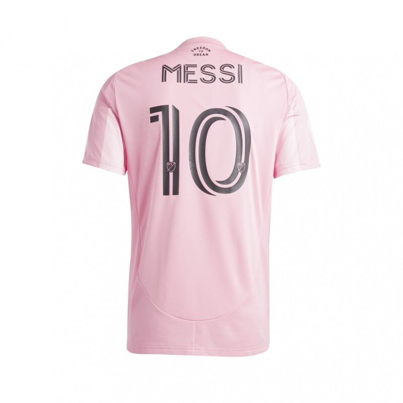 adidas INTER MIAMI CF 25/26 MESSI HOME JERSEY PINK