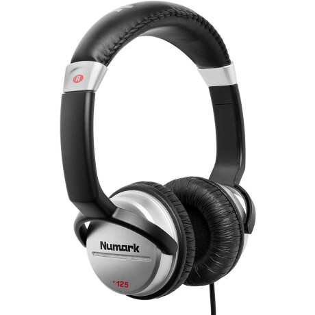 Auriculares Dj Numark Hf125 Negro Auriculares Dj Numark Hf125 Negro