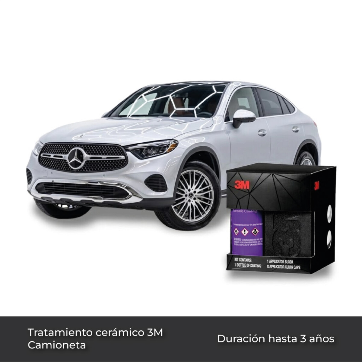 Tratamiento Ceramico 3m Camioneta 