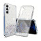 Protector Case TPU Glitter para Samsung Galaxy A15 White