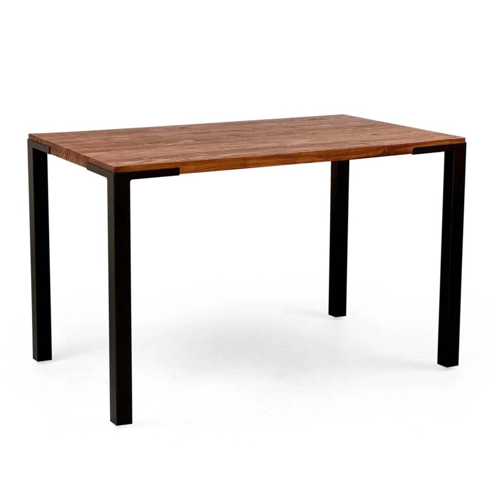 WILLOW MADERA-Y-METAL MARRON ESCRITORIO