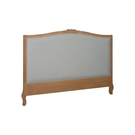 RESPALDO CABECERA QUEEN MADERA GRIS DOMINIQUE