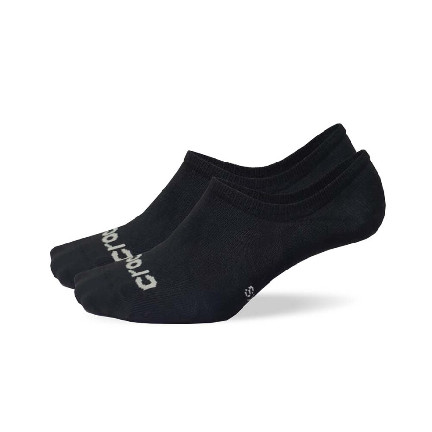 Medias Crocs Low Show (Solid) Unisex Black
