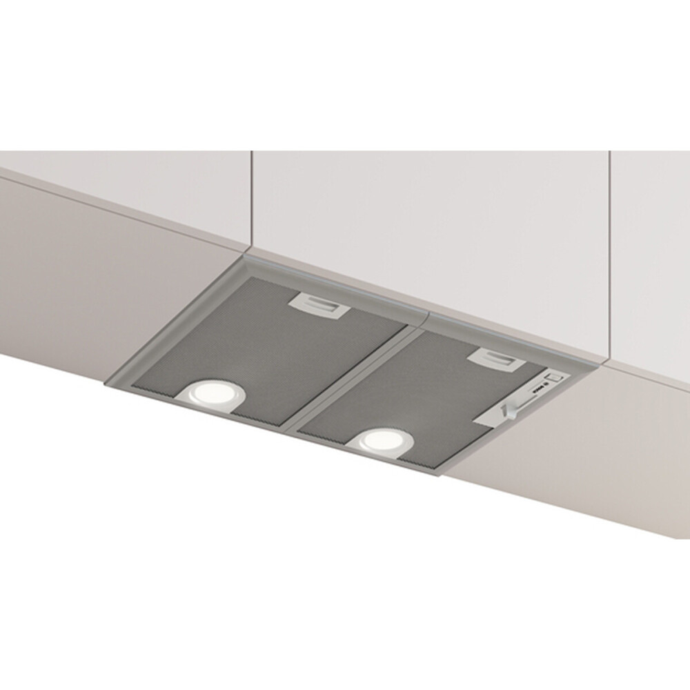 Campana de integración Bosch DHL555BM 53cm Gris Metalizado Campana de integración Bosch DHL555BM 53cm Gris Metalizado