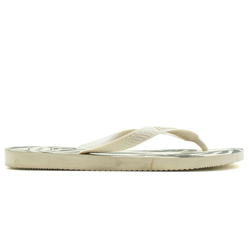 Ojotas Havaianas Aloha - 4111355 Beige-negro