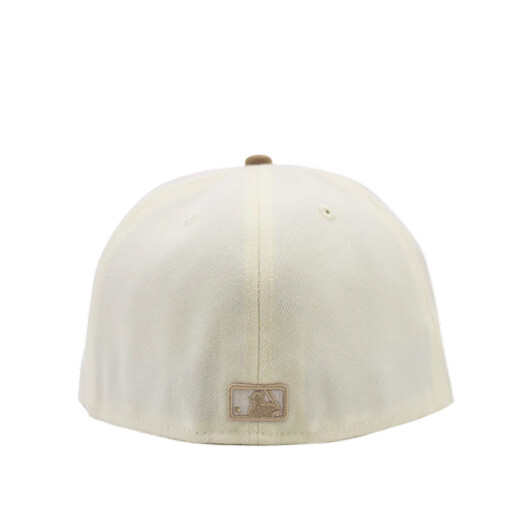 Gorro Cap New Era 5950 Bosred Chrome Khaki Gorro Cap New Era 5950 Bosred Chrome Khaki