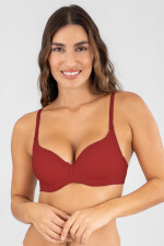 Soutien preformado push up sacks every day Fucsia cl/magen