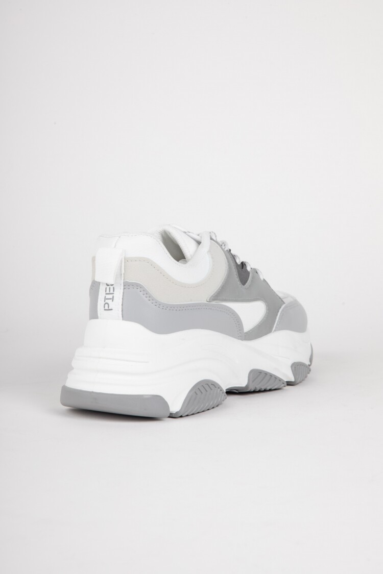 ZAPATILLA DEMINS CON AVERIA Gris