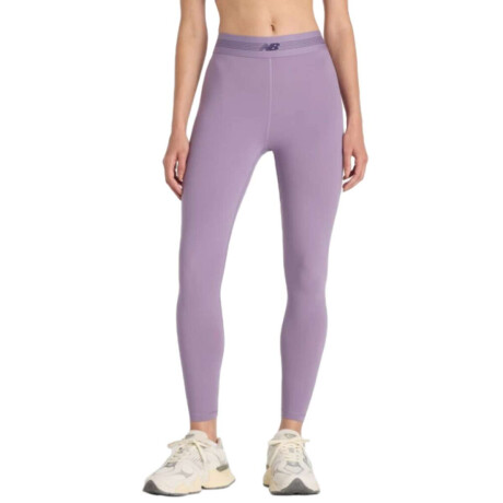 Pantalon New Balance AC Legging 25'' Lila