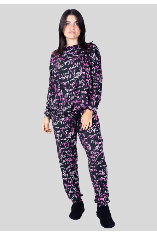 PIJAMA ESTAMPADO ESTAMPADO GRAFFITI