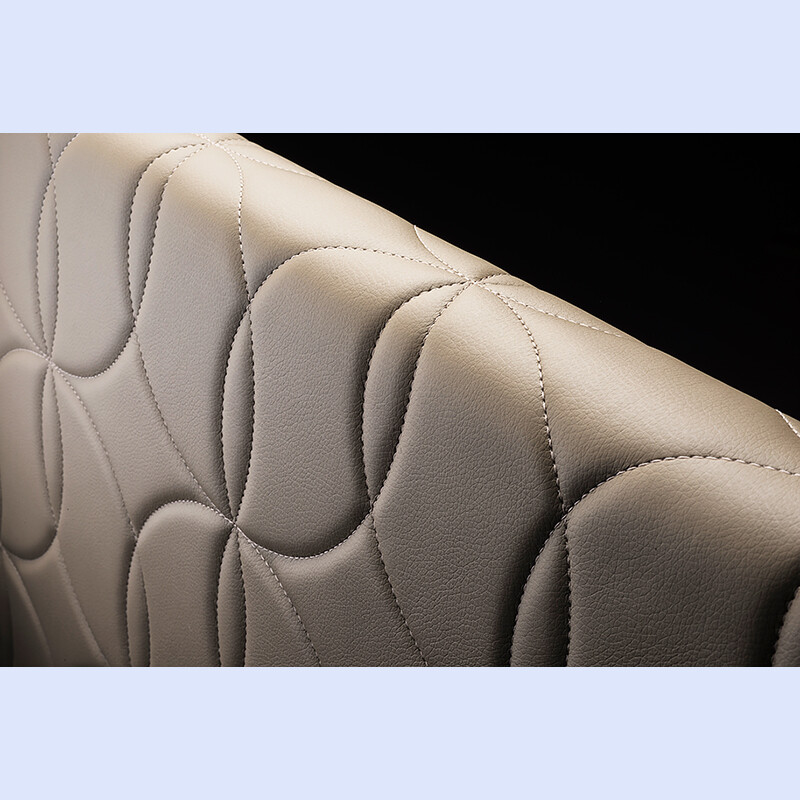 Respaldo Vita Tapizado en PU 2.00m Beige Respaldo Vita Tapizado en PU 2.00m Beige