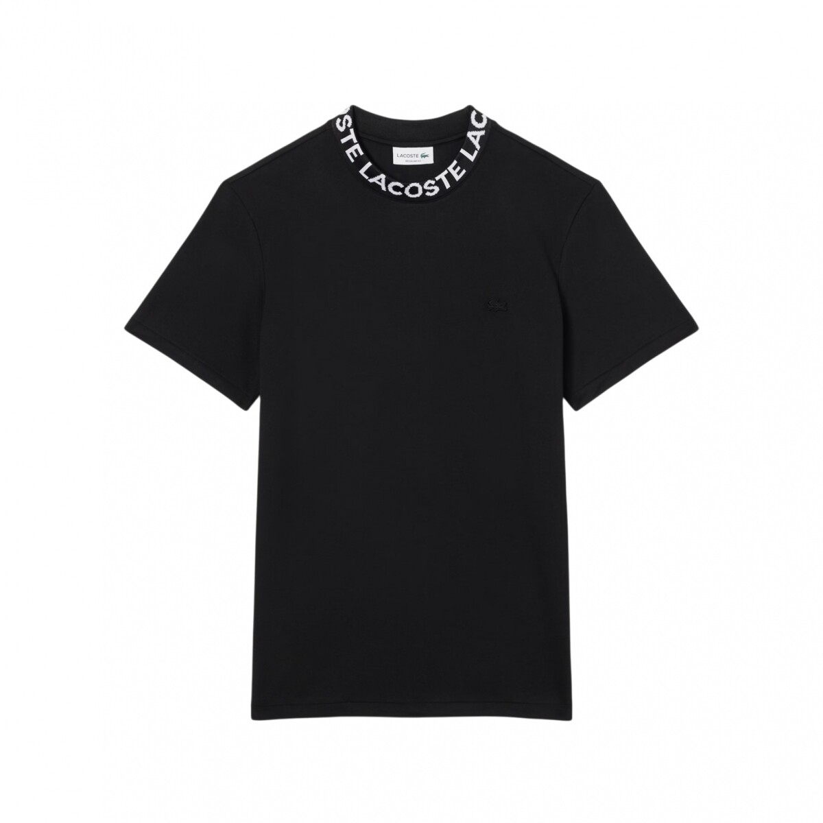 REMERA LACOSTE ULTRA LAGER - Black 