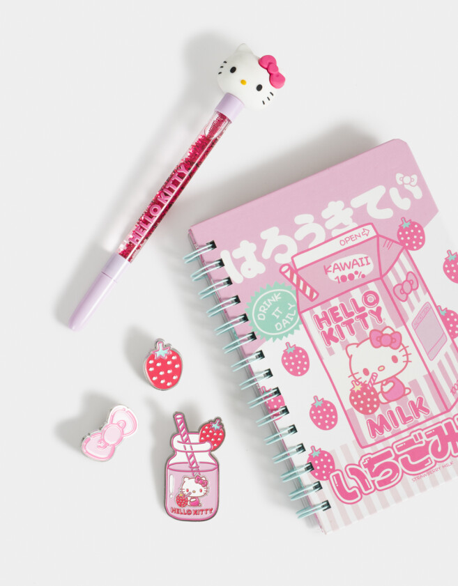 Lapices y Lapiceras Lapicera "hello Kitty" - Violeta Lila