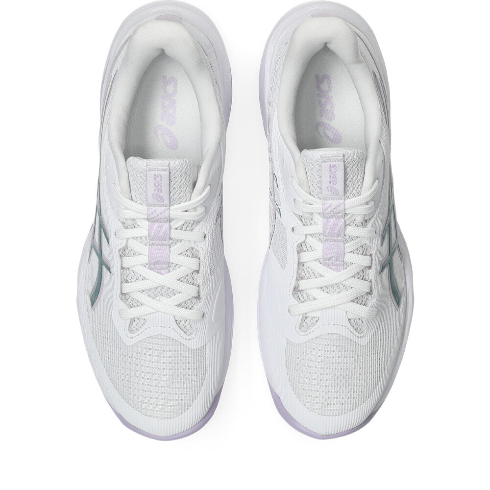 Zapatillas Voley Netburner Ballistic FF 4 Mujer White/dahlia