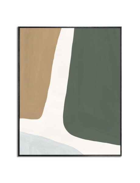 CUADRO CANVAS 40x50cm MARCO FORMAS 2 CUADRO CANVAS 40x50cm MARCO FORMAS 2