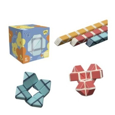 Cubo Origami Serpiente Mágica Cubo Origami Serpiente Mágica