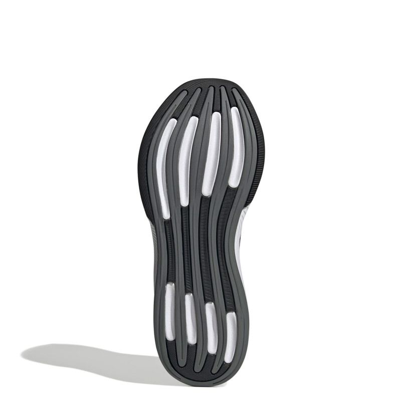 Championes de Hombre Adidas Response Super Negro - Blanco